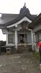 刈田嶺神社(奥宮)の本殿