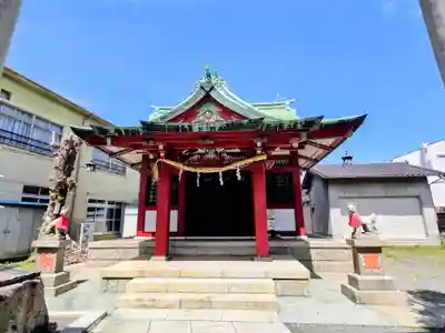篠原稲荷神社(東京都)