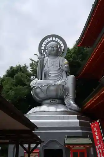 朝護孫子寺の地蔵