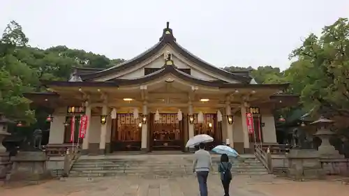 湊川神社の本殿・本堂
