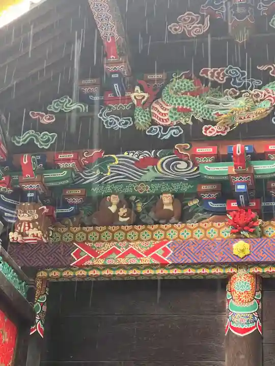 秩父神社の芸術