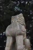 氣多大社の狛犬