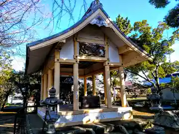 八剱社の本殿・本堂