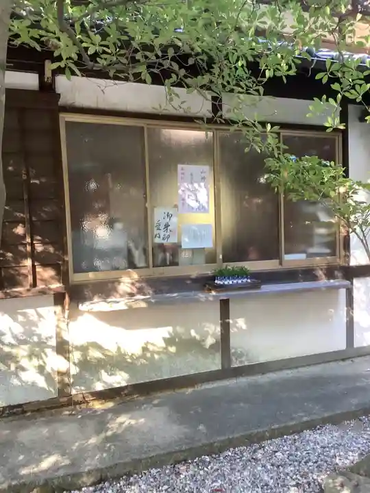 山神社のその他建物