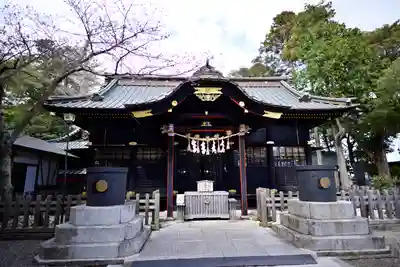 玉前神社の本殿・本堂