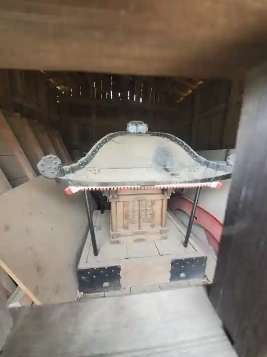 長良神社(千代田町舞木)(群馬県)
