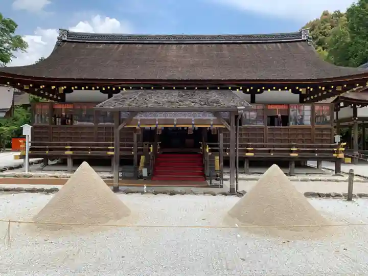 賀茂別雷神社(上賀茂神社)(京都府)