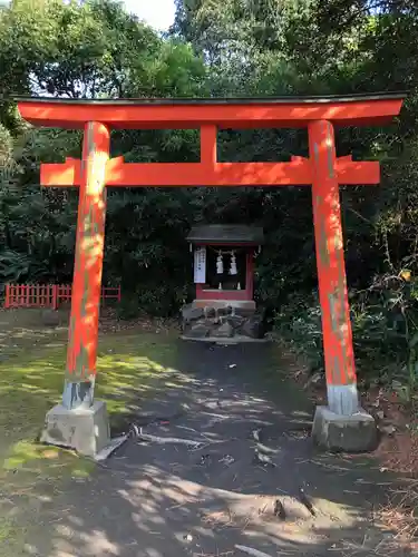 月讀神社の末社