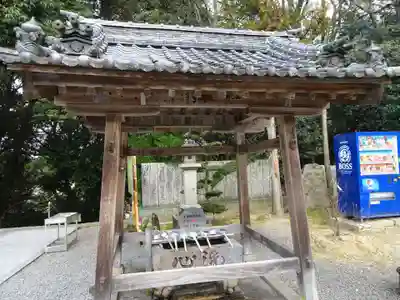 大興寺の手水舎