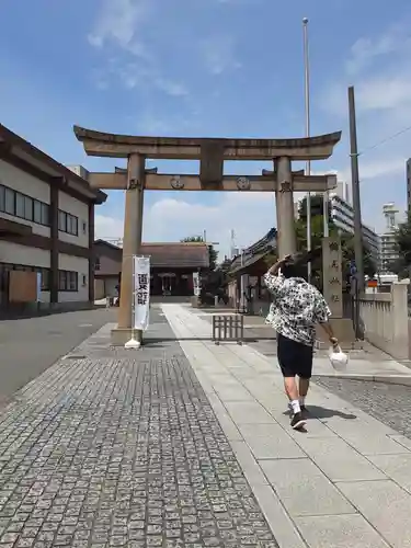 鶴見神社(神奈川県)