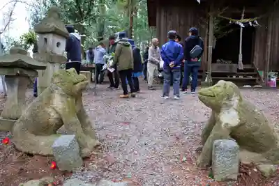 八幡神社の景色