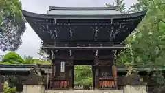 御霊神社（上御霊神社）の山門