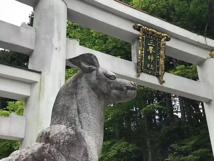 三峯神社(埼玉県)