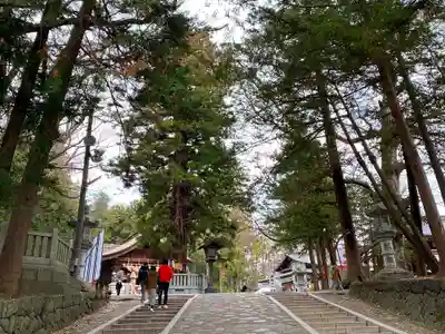 諏訪大社下社秋宮のその他建物