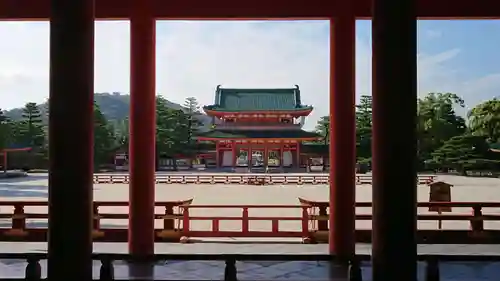 平安神宮の景色