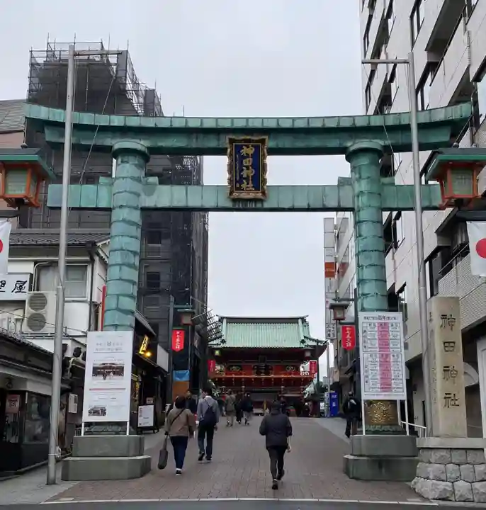 神田神社(神田明神)の鳥居