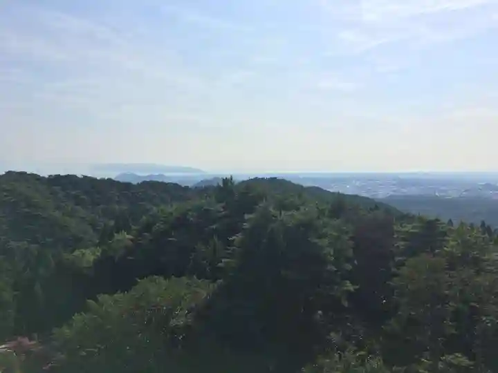 忉利天上寺の景色