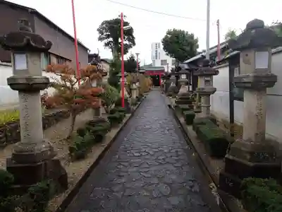 崇道天皇社のその他建物