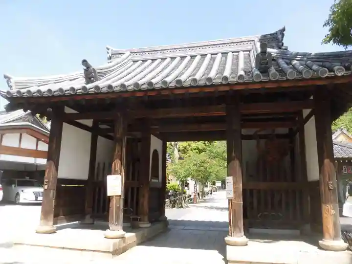 福祥寺(須磨寺)の山門・神門