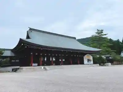 橿原神宮の本殿・本堂