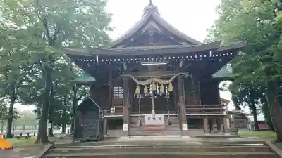 高彦根神社の本殿・本堂