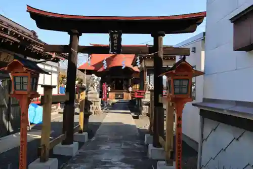 大鏑神社の鳥居