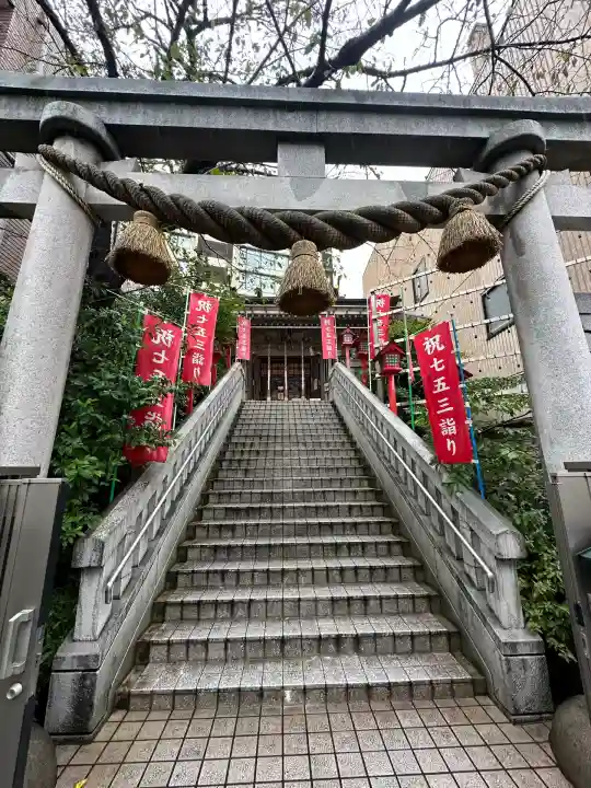 十番稲荷神社(東京都)