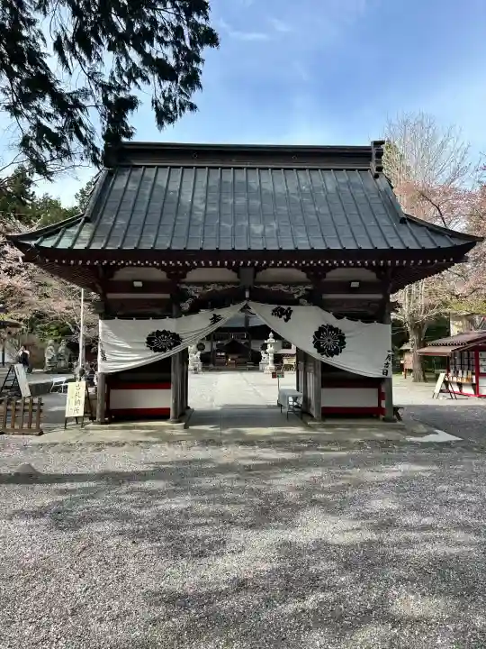 冨士御室浅間神社(山梨県)