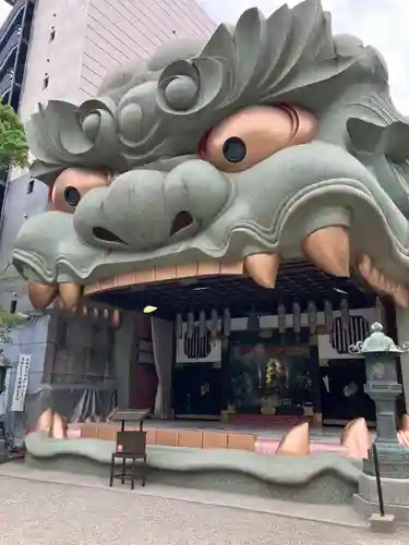 難波八阪神社(大阪府)