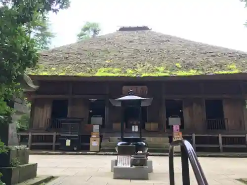 塩船観音寺の本殿・本堂
