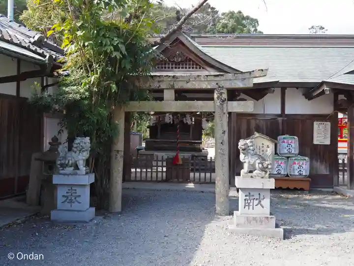 鳥取神社(大阪府)