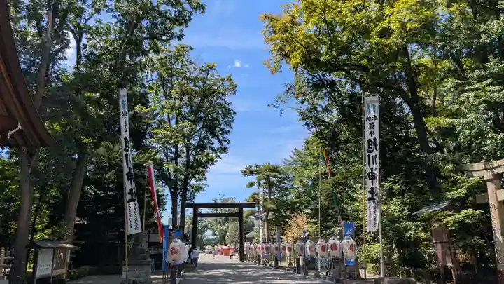 旭川神社のお祭り