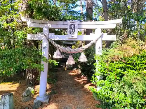熊野神社の鳥居