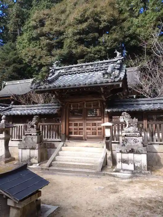 比良天満宮・樹下神社(滋賀県)