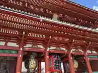 浅草寺の山門・神門