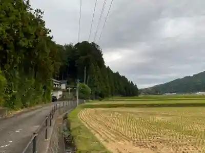 飛澤神社の周辺