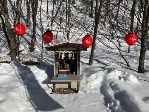 成田山塩別不動尊(北海道)