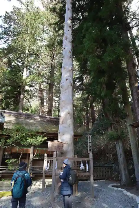 諏訪大社下社春宮(長野県)