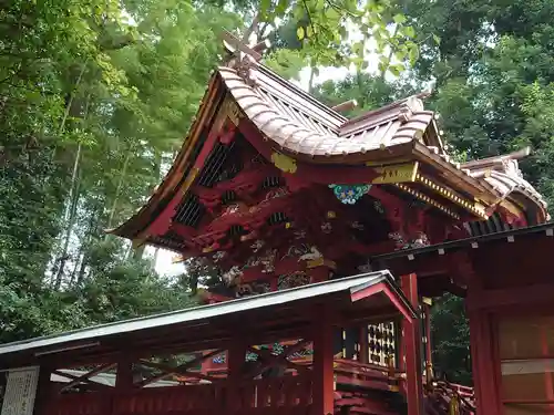 冠稲荷神社の本殿