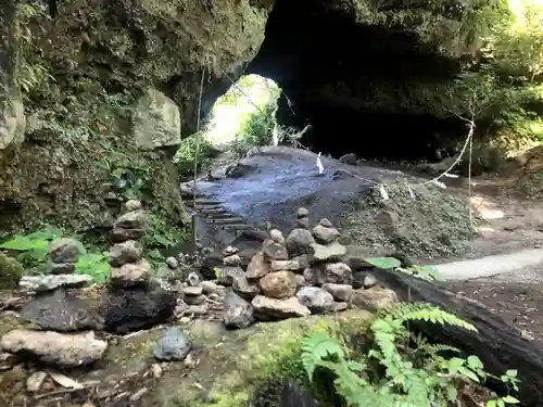 上色見熊野座神社の自然