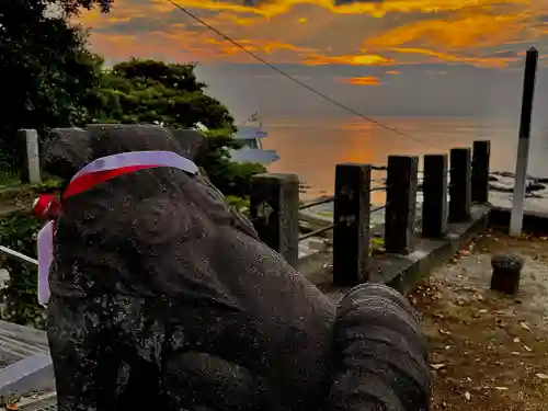熊野神社（長井熊野神社）(神奈川県)