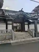 蓮乘院の山門・神門