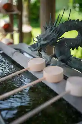 自元寺の手水舎