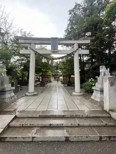 鎮守氷川神社(埼玉県)