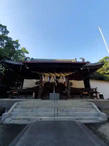 小池神社の本殿・本堂