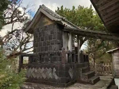 優婆夷宝明神社(東京都)