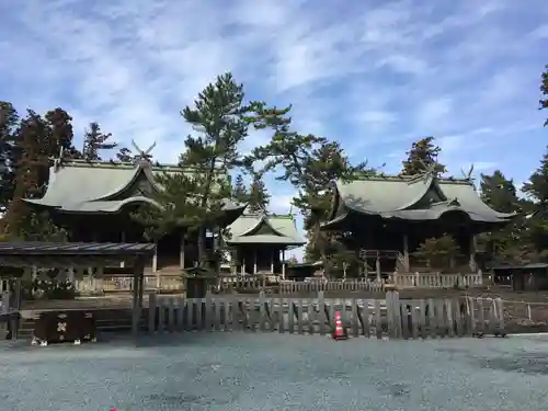 阿蘇神社の本殿