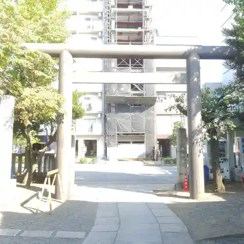 亀戸 香取神社の鳥居
