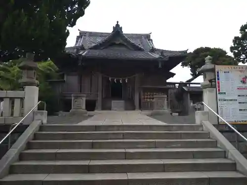 森戸大明神（森戸神社）(神奈川県)