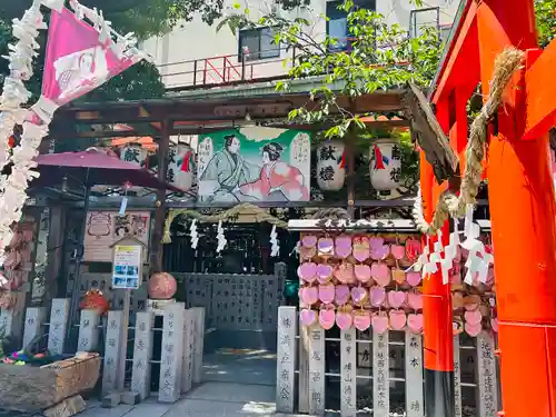露天神社（お初天神）のその他建物
